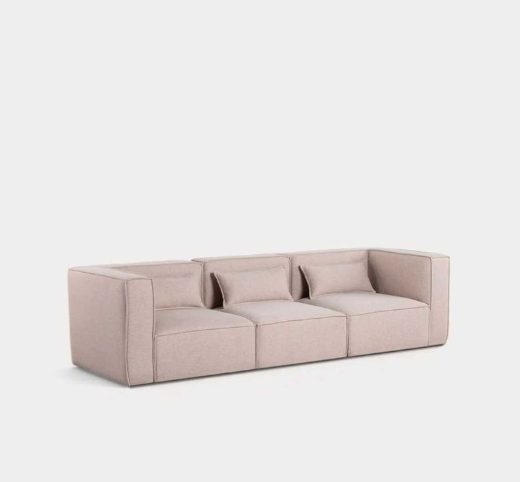 Sofá Modular 3 peças The Masie como NOVO