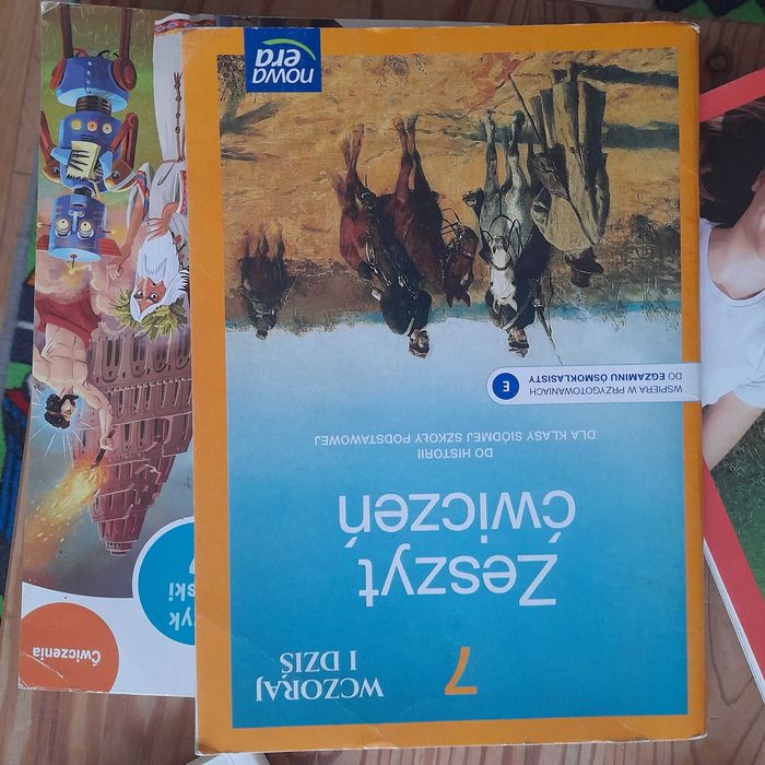 Ćw. kl. 7, nowa era, Steps plus ćw.j.ang, Zeszyt lektur zestaw