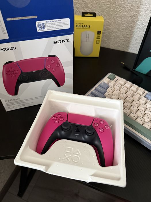 Геймпад Sony DualSense для PS5 Nova Pink