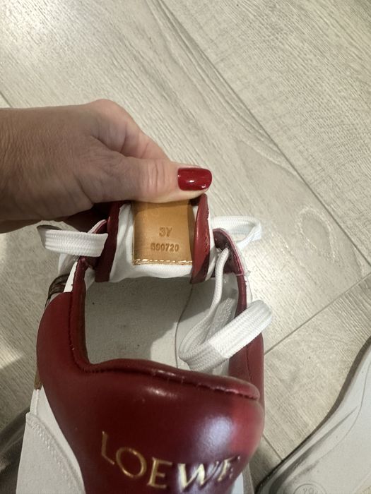 Loewe sneakers , rozmiar 37
