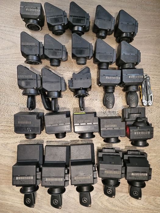 Замок запалювання, замок зажигания Mercedes W639,906,211,203,202,210