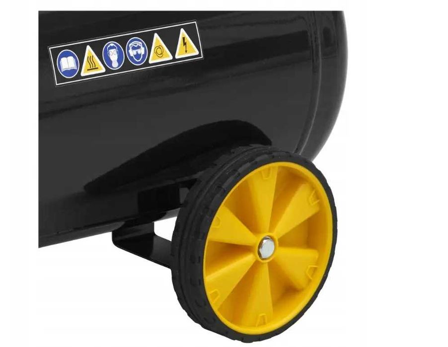 Компресор повітряний Stanley 50 л 1.5 кВт 8 атм 222 л/хв компрессор PL