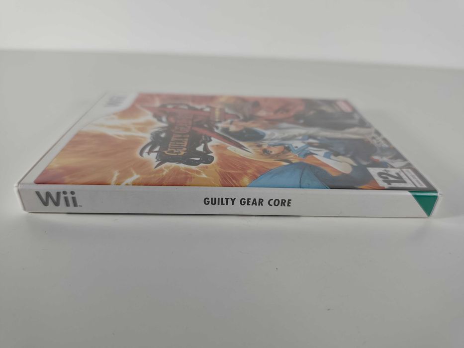 Guilty Gear XX Accent Core Nintendo Wii