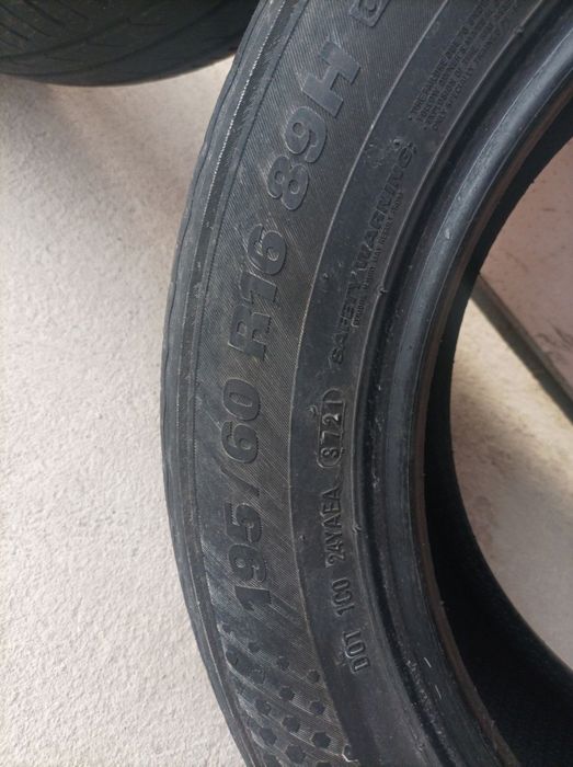 Літня гума 195/60 R16 KUMHO