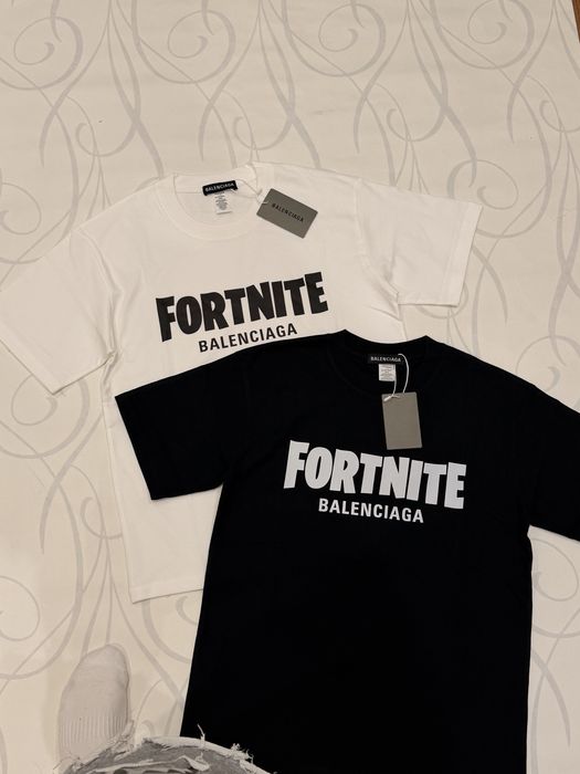Футболка Balenciaga fortnite opium drip drill archive erd viper y2k rap skate дрип