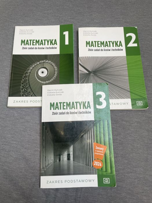 zestaw zbiorów zadań do matematyki 1 2 3 pazdro