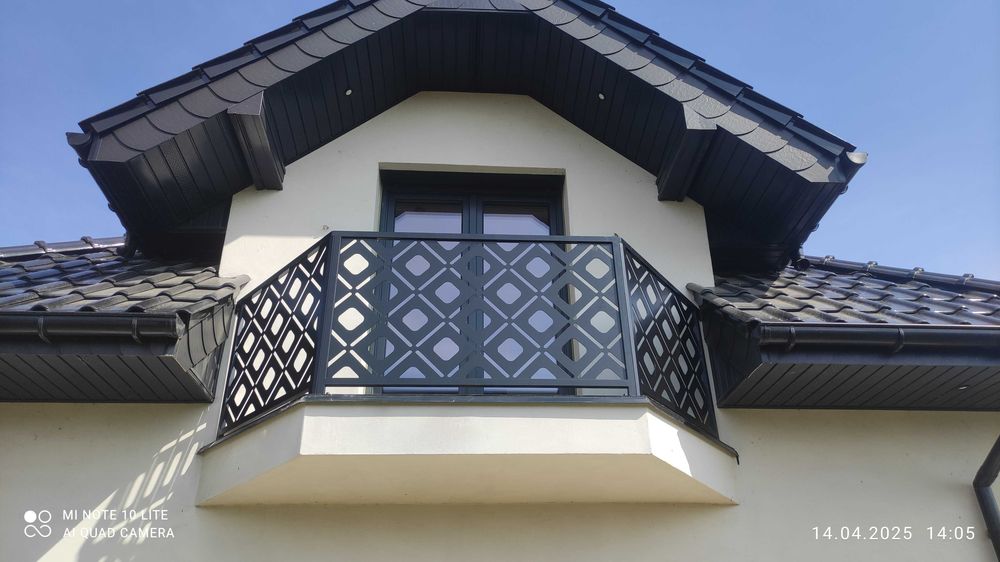 Nowoczesne ogrodzenia, bramy, furtki, przęsła, balustrady