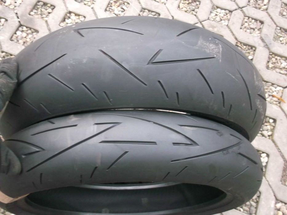 opona 180/55ZR17 120/70Zr17 Continental Conti Sport Attack 2 komplet