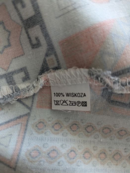 Bluzka na ramiączkach, marszczona, wiskoza  O.N.E.  Oversize