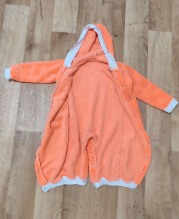 Комбинезончики для малыша тёплые