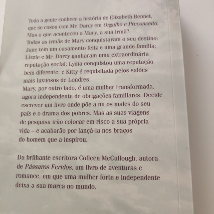 Livro " A independência de uma mulher"