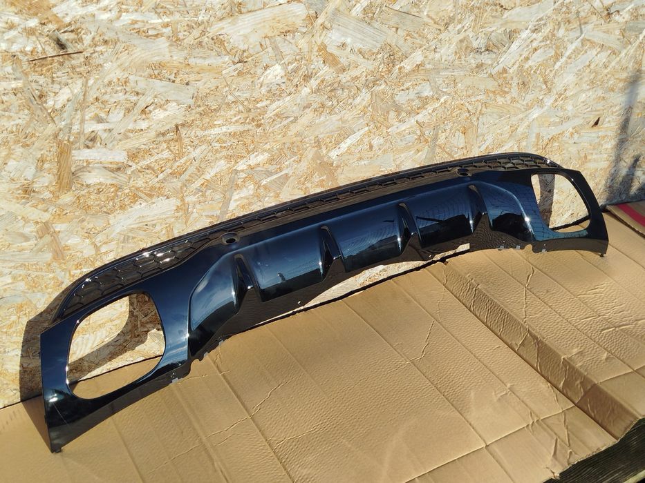 Spojler dokładka dyfuzor zderzak tył S-Max mk2