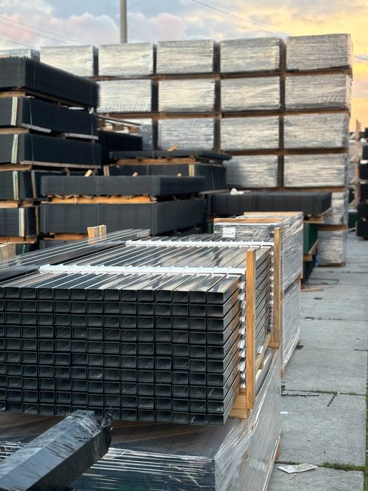 Ogrodzenie Panelowe 3D panel DOSTAWA podmurówka Bramy Furtki Słupki