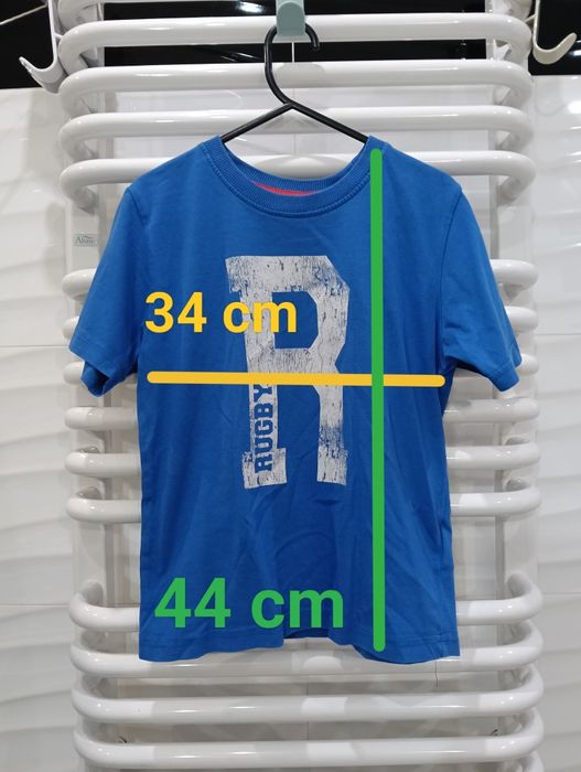 T-shirt, bluzka z krótkim rękawem rozm. 110/116