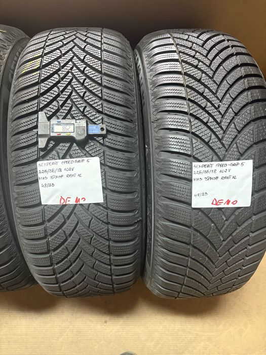 4x 225/55R18 102V SEMPERIT SPEED-GRIP 5 opona zimowa M+S 3PMSF XL RANT 2023r