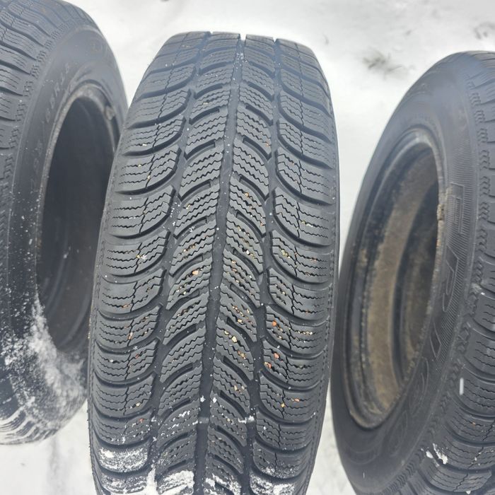 Koła zimowe 15 x185×55  5x100 oryginalne,  czujnikami ciśnienia Toyota