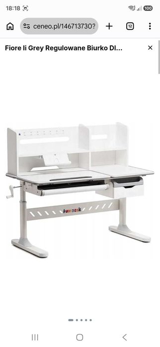 Biurko regulowane Fun Desk