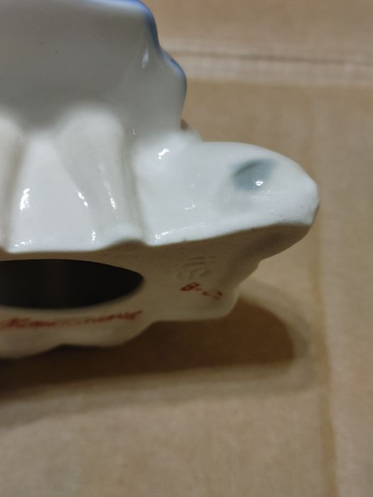 Статуэтка Наши будни Свинарка Коростень Трегубова в-с фарфор СССР 1960