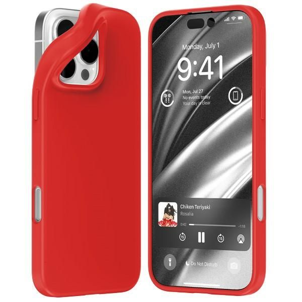Mercury Soft iPhone 16 Pro Max 6,9czerwony/red