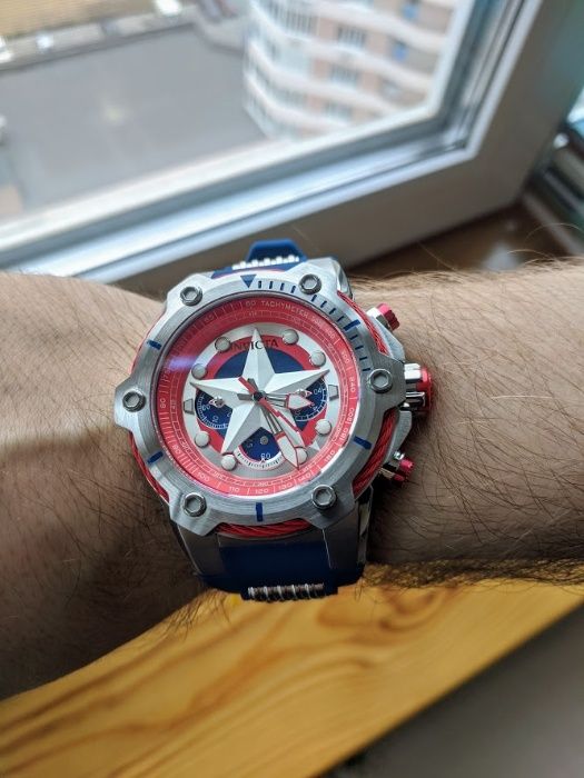 Часы Invicta Marvel (Model: 26894) Captain America Men