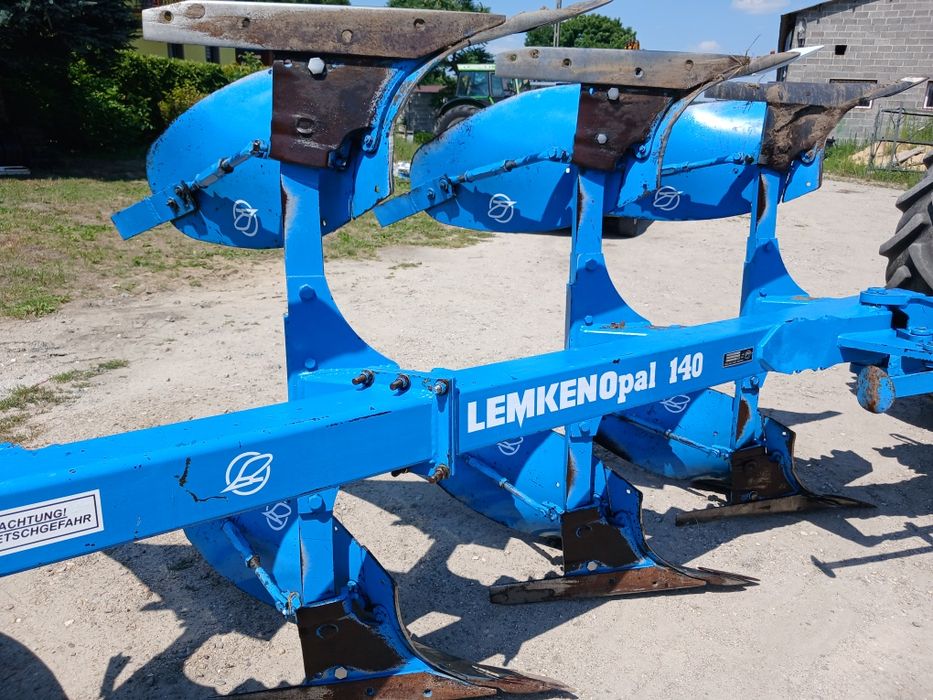 Pług obrotowy 4 skibowy Lemken Opal 140 3+1 Super stan