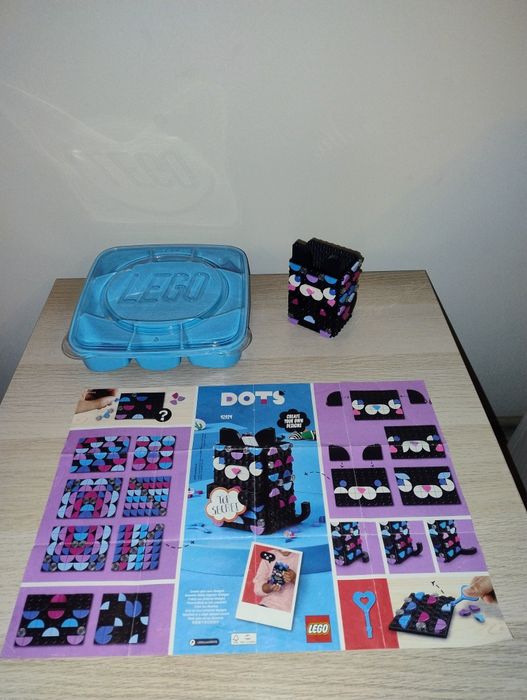Lego Dots 41924 Kotek tajny schowek