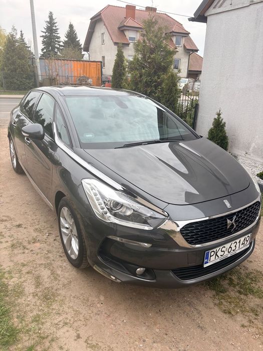 DS Automobiles DS 5 DS Automobiles DS-5 2.0 HDI 180 KM