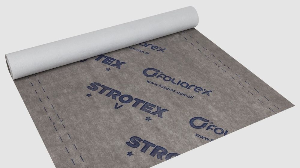 Membrana dachowa folia wiatroizolacja STROTEX V 135g 75m2