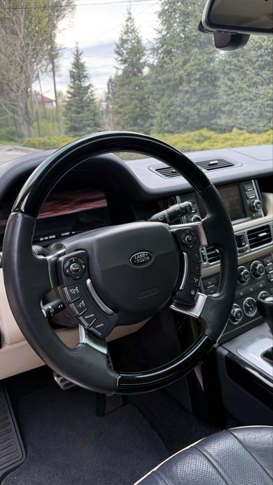 Range Rover 510сил Supercharged