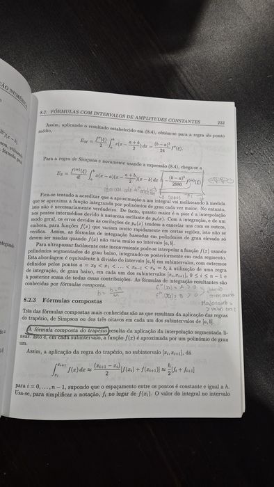 Livro "Computação Numérica" - 2a edição