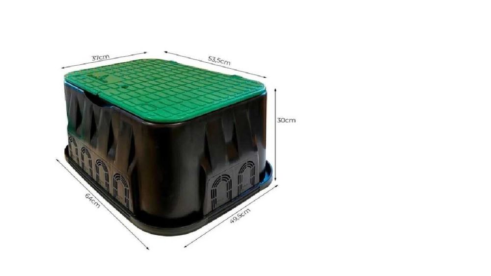 caixa de rega jardim Arqueta Jumbo