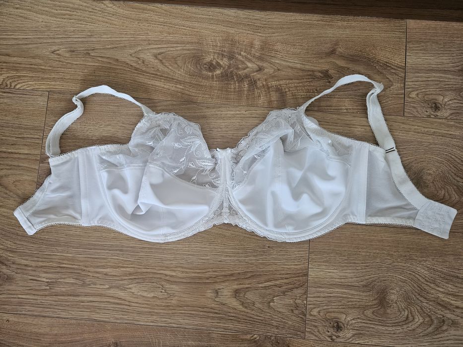 Biustonosz stanik Fantasie 34K 75JJ 34JJ biały