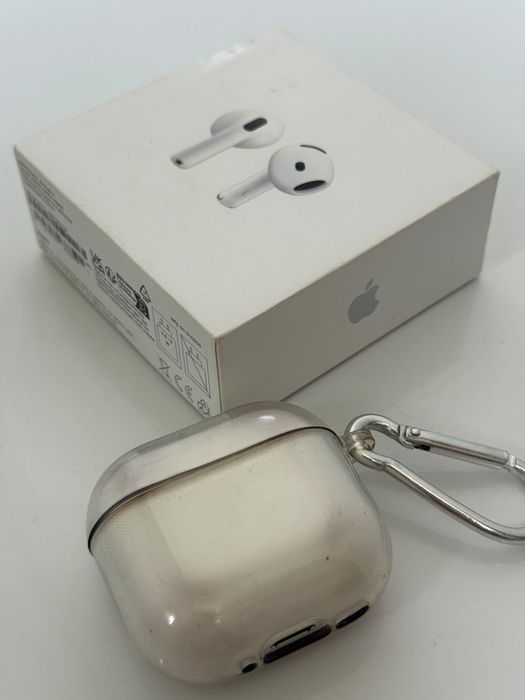 Airpods 4 com caixa como novos
