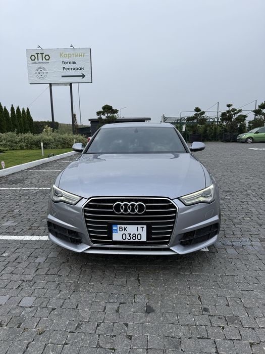 Audi a6c7 2016 3.0