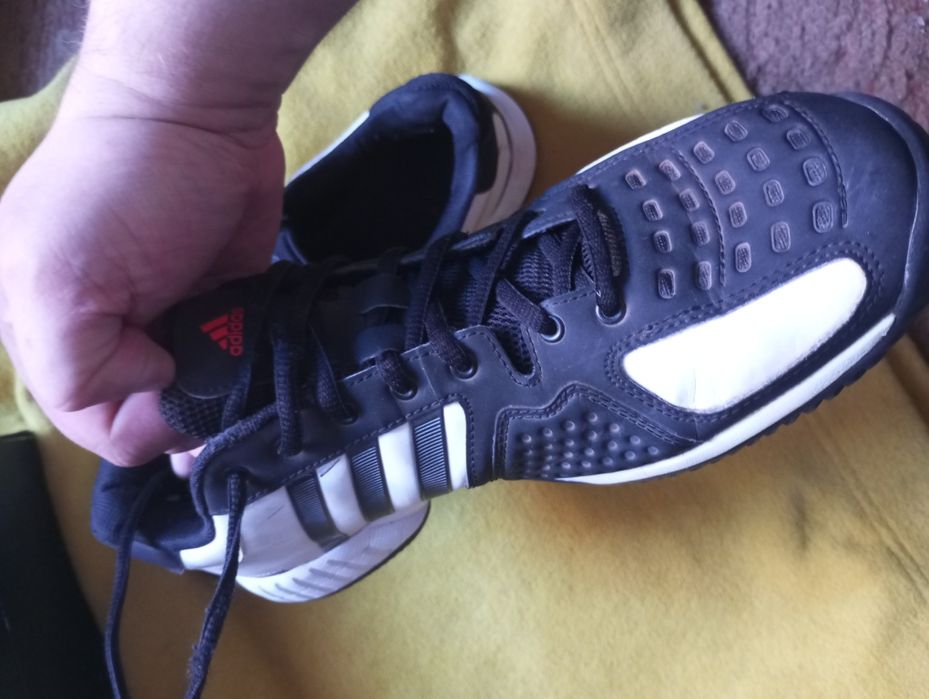 Кроссовки мужские демисезонные кожаные Adidas Adiprene р45 29см оригин