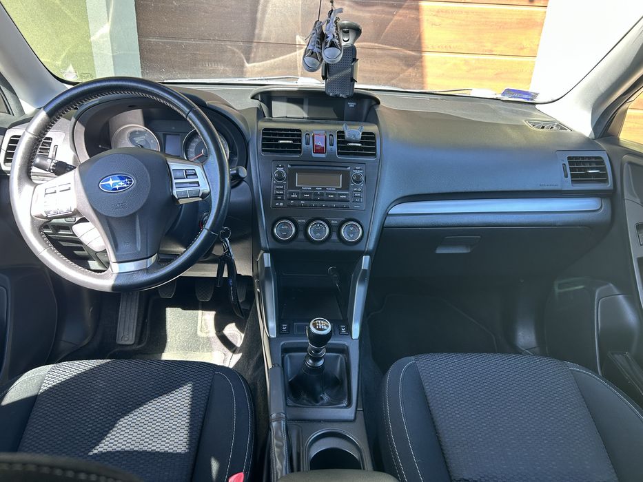 Subaru Forester 2,0 Pb/Lpg
