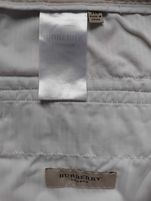 Брюки карго мужские Burberry London оригинал лен хлопок р34R(укр50-52)