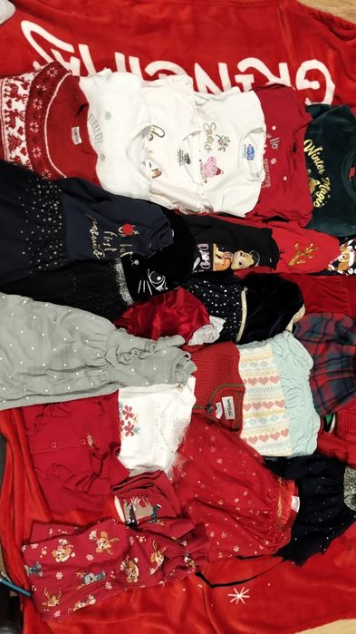 Ciuszki dla dziewczynki