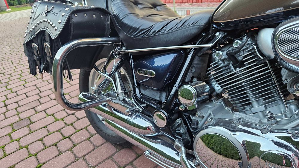 YAMAHA XV 750 XV 1100  Virago Gmole tylne szyba
