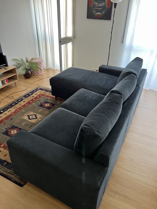 Sofá IKEA VIMLE c/ Chaise Longue + Arrumação
