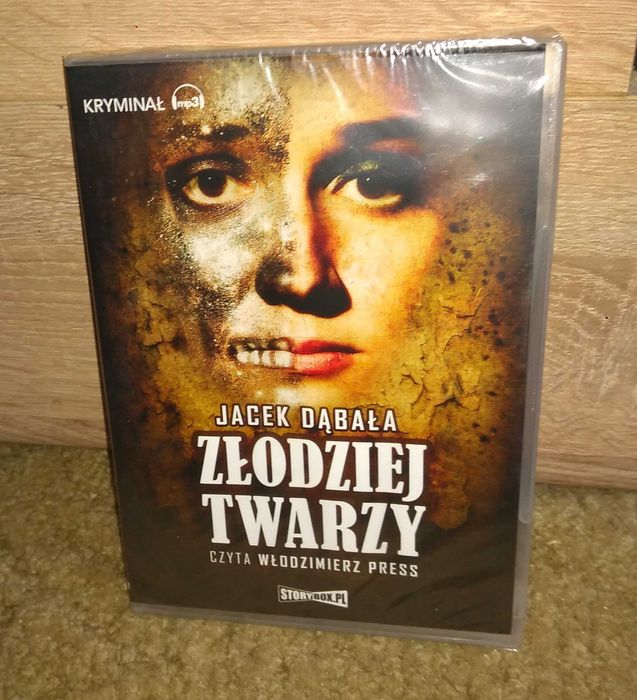 Złodziej Twarzy / Jacek Dąbala / FOLIA / AUDIOBOOK /