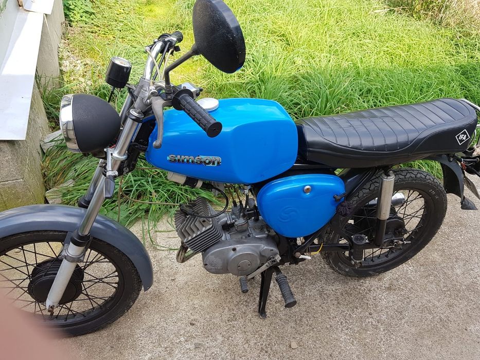 Мопед Simson,трьохпередачний, реєстрація в Закарпатті