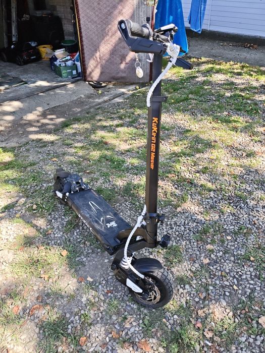 Електросамокат Kugoo Kirin G2 Master Dual