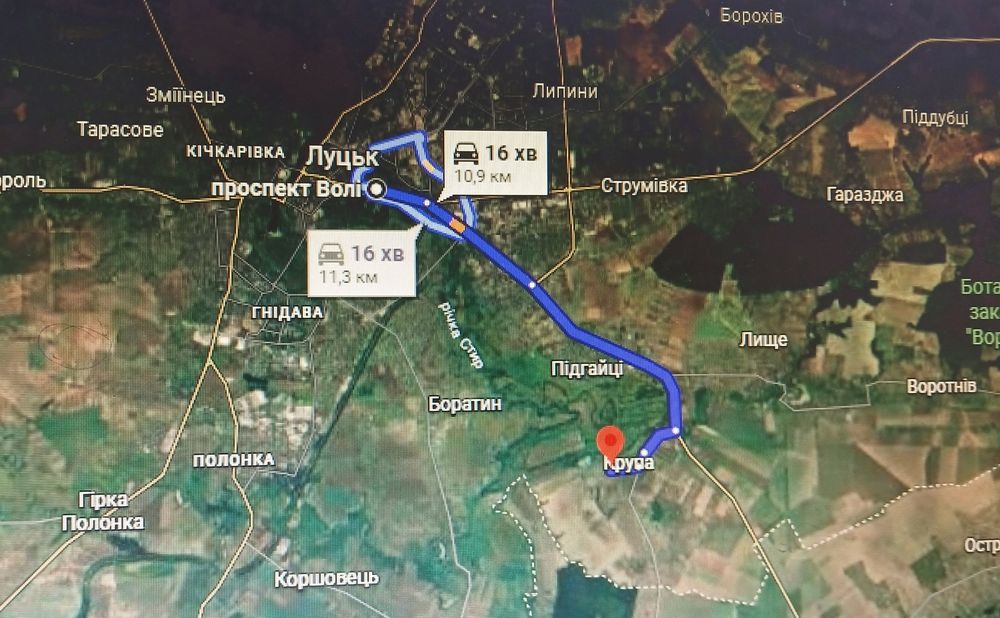 Продам земельну ділянку