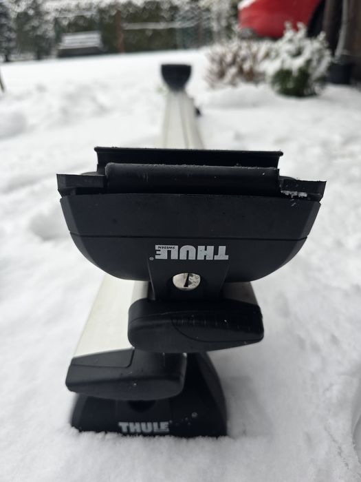 Thule volvo xc90, relingi, box, belki, bagażnik dachowy