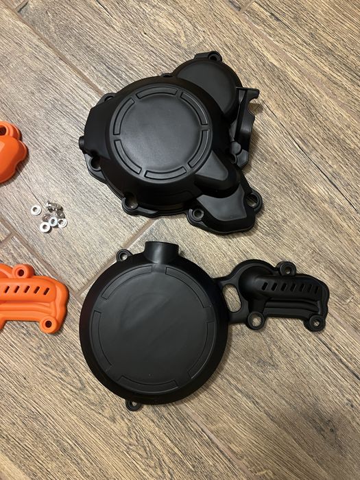 Захист кришок двигуна мотоцила Kovi 300 Pro 2T