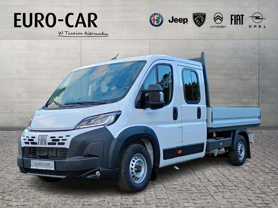 Fiat Ducato  Maxi 140 KM  Skrzynia Brygadowa  7 os. 2,0x2,8