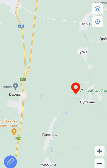 Ділянка під котеджне містечко