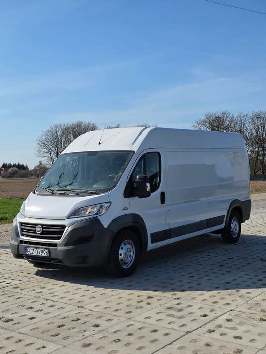 Fiat Ducato  Fiat Ducato L2H2 z Windą