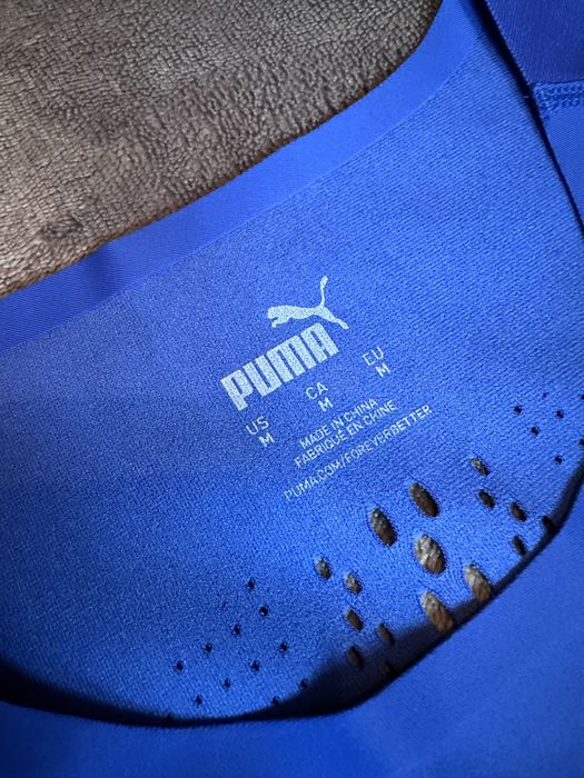 Чоловіча Майка збірної України(PUMA) В розмірі M (маломірить S)